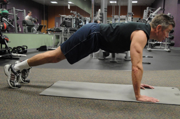 High plank