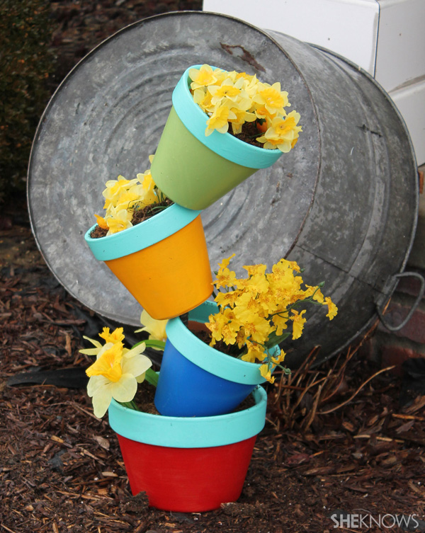 Garden art project