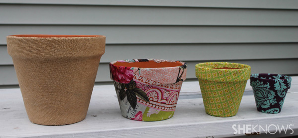 garden pots