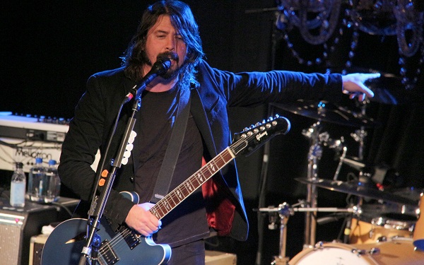 Dave Grohl on Chelsea Lately