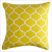 Cabana geometric pillow 
