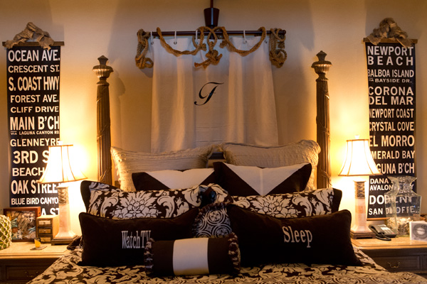 Bedroom decor