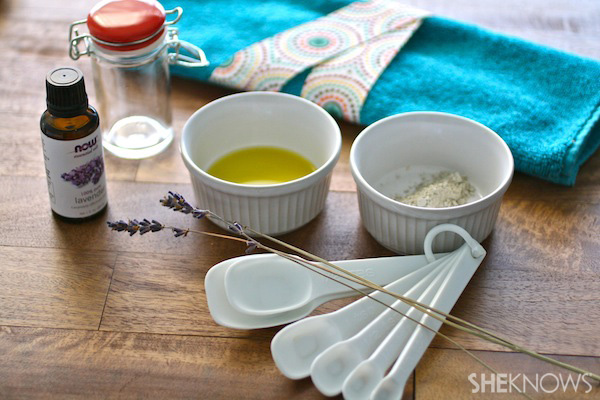 DIY Clay and Lavender Cuticle Cream