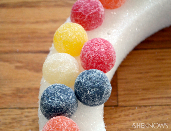 Layer gumdrops