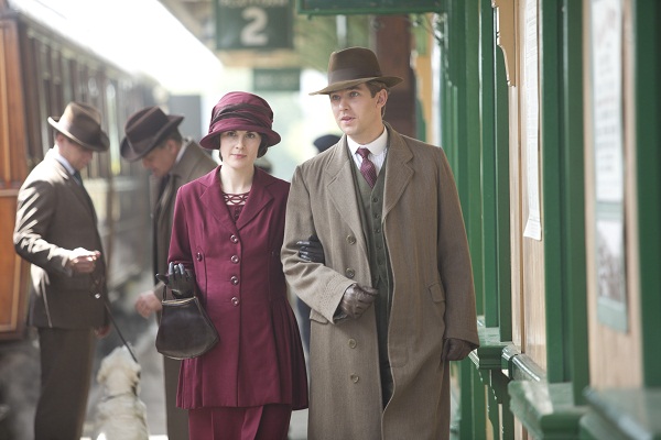 Downton Abbey Finale Matthew and Mary