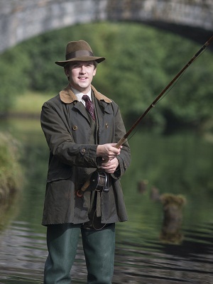 Downton Abbey finale Matthew fishing