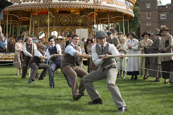 Downton Abbey Finale at the fair