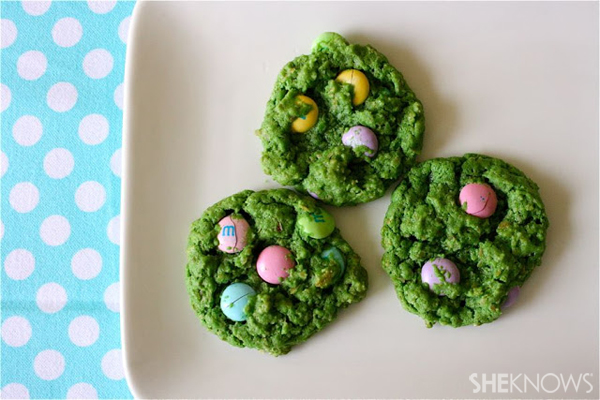 Easter hunt cookies