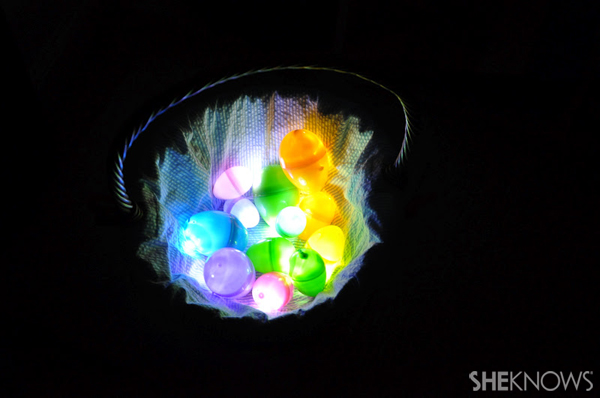 Easter glow eggs