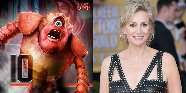 Escape from Planet Earth's Jane Lynch interview