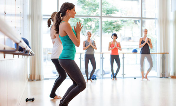 Barre3 in Portland
