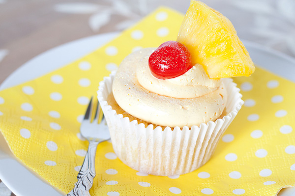 Flirtini cupcake