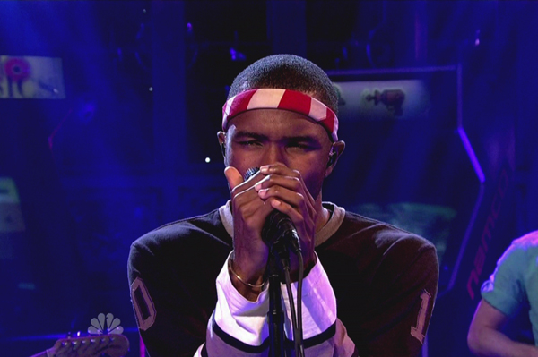 Frank Ocean on SNL