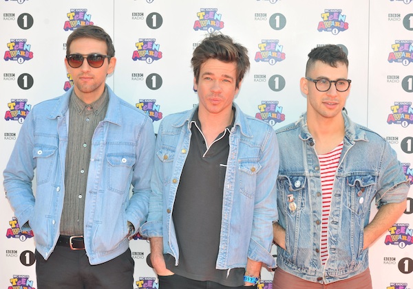 Fun. at an awards show in 2010.