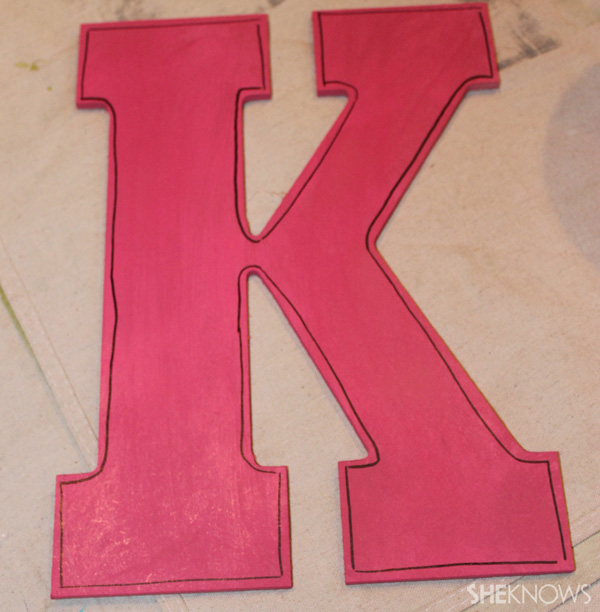 paint letter