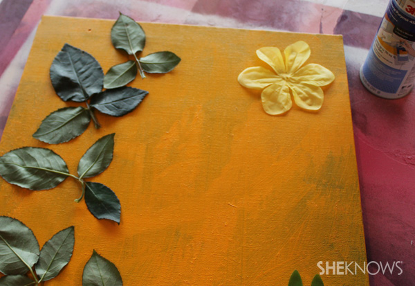 place leaves