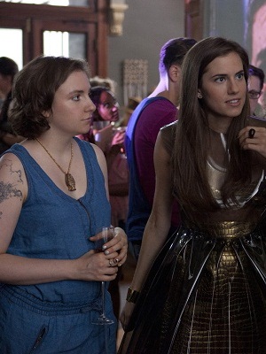 Hannah and Marnie on Girls
