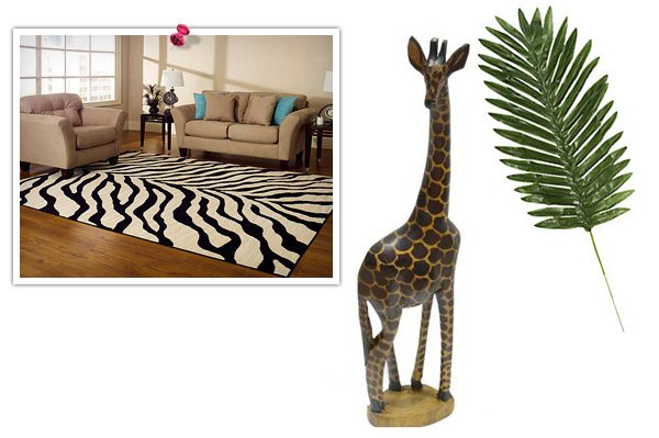 African inspired room