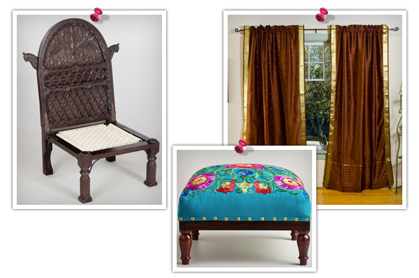 Indian inspired room