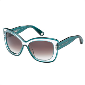Emerald Sunglasses by Marc Jacobs