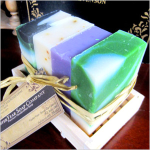 Heavenly, Cool Fresh Aloe Soap 