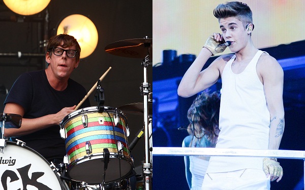 Bieber says Black Keys drummer should be slapped