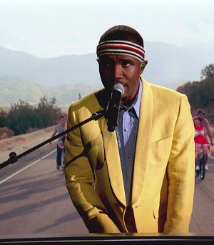 Grammy winner, Frank Ocean