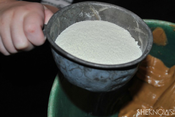 add dry milk