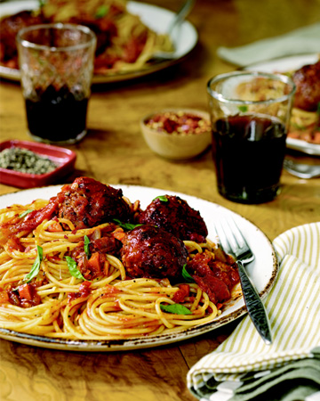 Ultimate Spaghetti and Meatbrawls with Serious Sunday Gravy