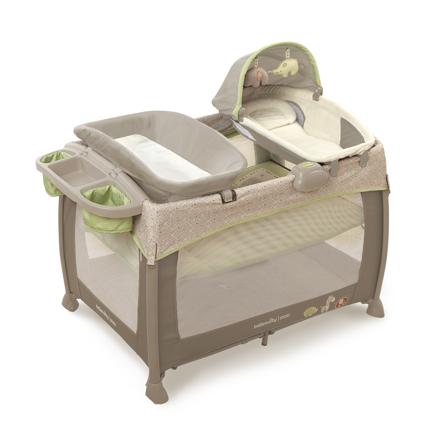 Jeep pack and go baby crib #3