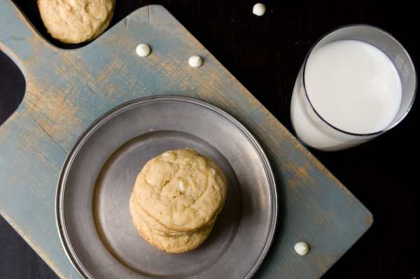 Irish cream cookies
