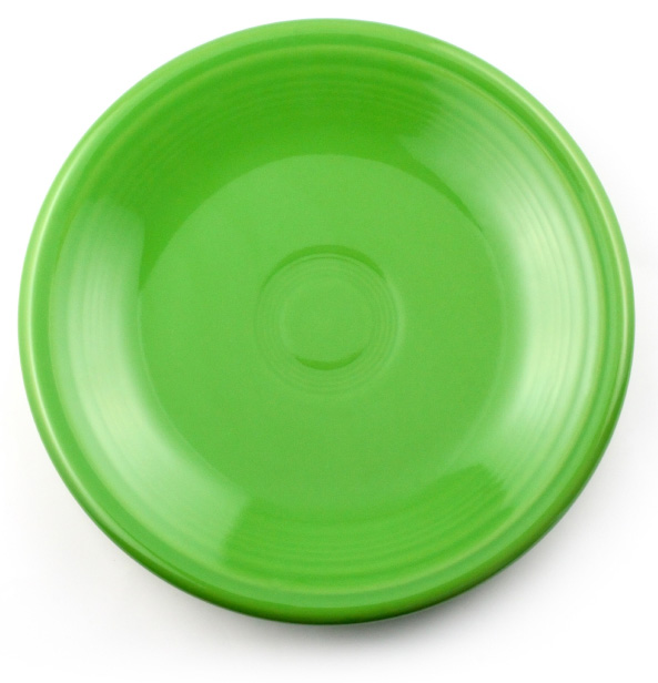 Green plate