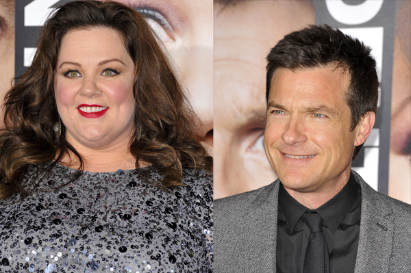 Melissa McCarthy and Jason Bateman
