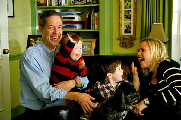 Jennifer Towell and family