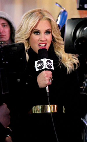 Jenny McCarthy on New Year's Eve