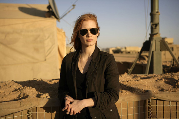 Jessica Chastain in Zero Dark Thirty