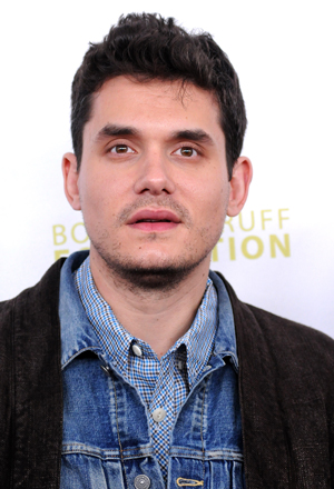 John Mayer closeup