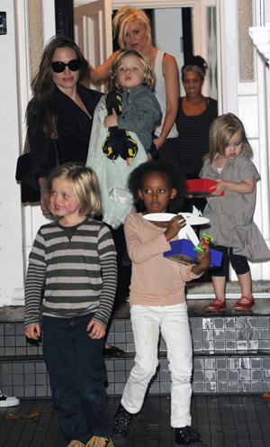 Jolie-Pitt family