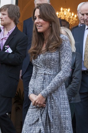 Kate Middleton on Kate Middleton Stepped Out To Support One Of Her Pet Charities Today