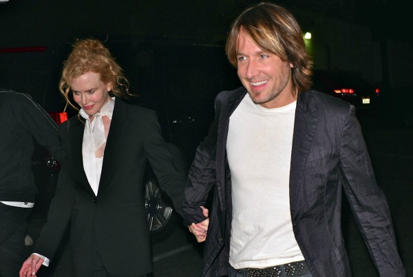 Keith Urban and Nicole Kidman