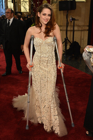 Kristen Stewart at Oscars