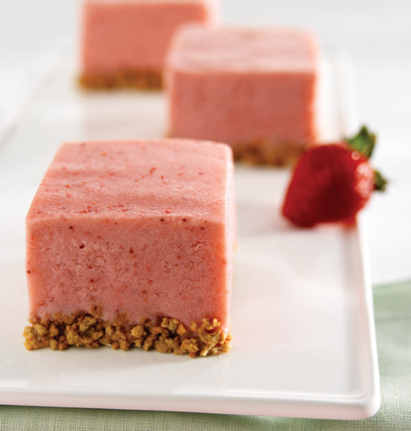 Frozen Yogurt Bars