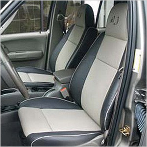 Leatherette car seat covers