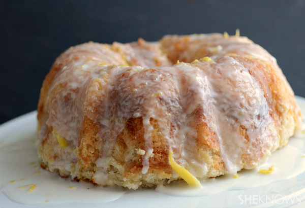 Limoncello pull-apart monkey bread recipe