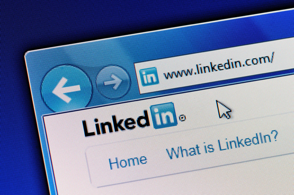 Linkedin profile