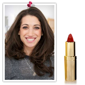Elizabeth Grant Heavenly Lips in Red