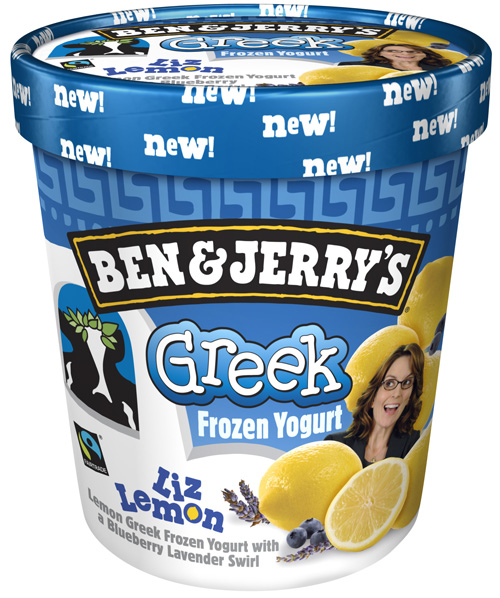 Liz Lemon Greek Frozen Yogurt