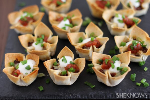 Loaded Taco Minis