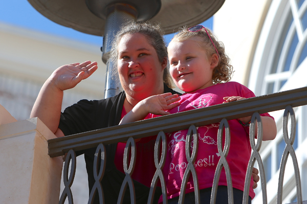Mama June and Honey Boo Boo