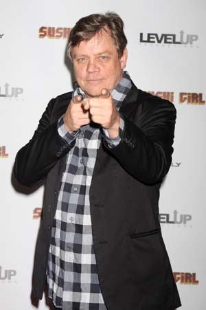 Mark Hamill at a premiere